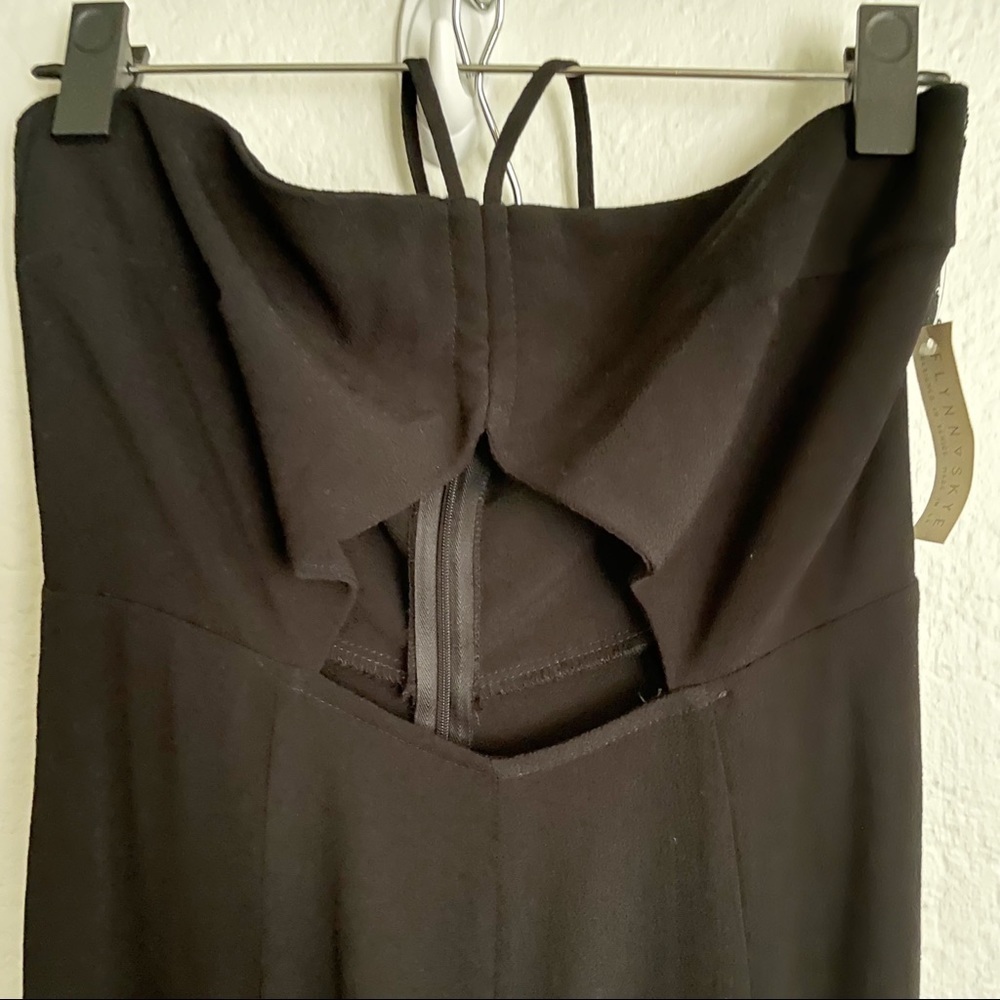 Flynn Skye | black wide leg jumpsuit - Picture 7 of 7
